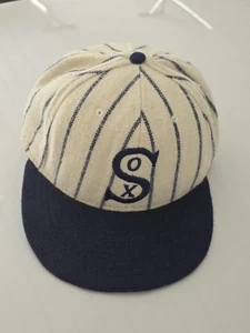 🚨 American NEEDLE USA Chicago White Sox Wool Feild Of Dreams Hat - Bild 1 von 10