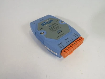 ICP CON I-7520A RS-232 To RS-422/485 Converter 3000V Isolation USED - Image 1 of 4