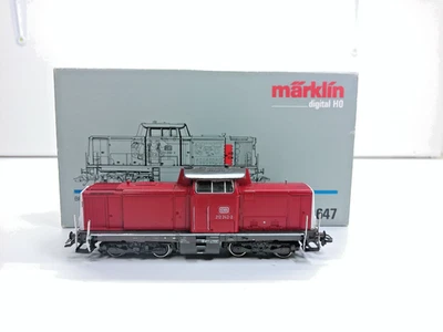 Märklin H0 3647 Diesellok BR 212 242-2, DB, Digital, Lichtwechsel, in OVP#4351 - Bild 1 von 4