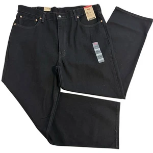 Jeans negros relajados Levi’s 550 40x30 nuevos con etiquetas - Imagen 1 de 10