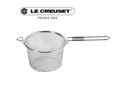 Le Creuset Colander for Cocotte Every18 Ideal for Rice Draining, Steaming,Frying - Photo 1/4