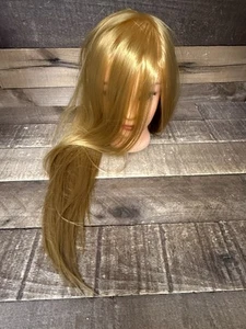 ⚡️ Weibliche Schaufensterpuppe Kopf Haar Praxis Flechten Schneiden Haarstyling Training ⚡️ - Bild 1 von 2