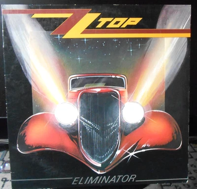 ZZ TOP-ELIMINATOR-LP - Image 1 of 3
