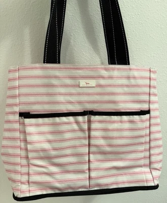 Bolsa de viaje para bebé de SCOUT Bags bolsa de pañales rosa con cosquillas Foto 1 de 4