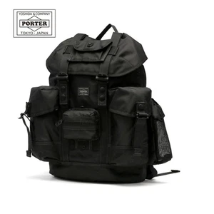 PORTER YOSHIDA ALL Rucksack 502-05957 Nylon 13L B4 Größe Daypack Japan Made Schwarz - Bild 1 von 22