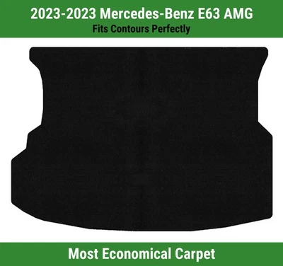 Alfombra de cubierta Lloyd Velourtex para Mercedes-Benz E63 AMG 2023  Foto 1 de 4