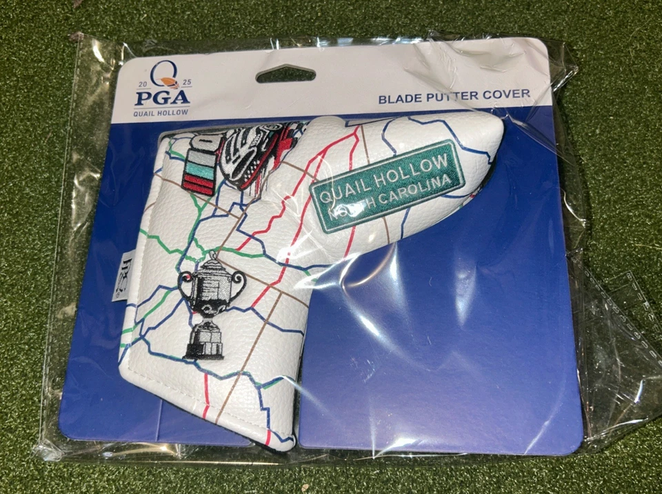 Cubierta de putter de hoja hueca PGA Championship Quail 2025 - NUEVA Foto 1 de 3