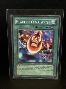 Heart of Clear Water - LOD-077 - Common - 1st Edition Legacy of Darkness Yu-Gi-O - Picture 1 of 1