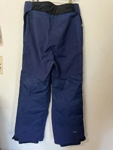 CB Sports Adult Ski Snowboard Pants Size Large Navy P90 - Picture 1 of 6