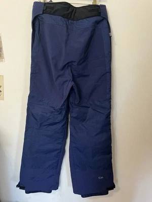CB Sports Adult Ski Snowboard Pants Size Large Navy P90 - Image 1 of 4