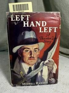 Left Hand Left: A Thornton Zane Story by Morrell Massey Mystery Detective Story - Foto 1 di 6