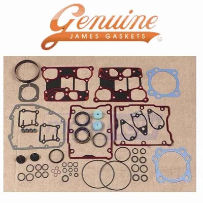 James Gasket Complete Motor Gasket Set for 1999-2004 Harley Davidson FXDL hw - Image 1 of 4