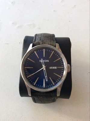 NIXON Gent's Wristwatch THE SENTRY (P1-393332-1) - Image 1 of 4