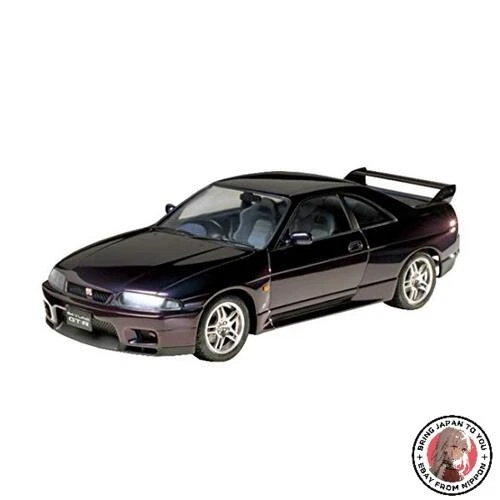 NUOVO Tamiya Nissan Skyline GT-R R33 V-Spec- 1/24 Scala Model Kit 24145 - Immagine 1 di 1