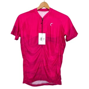 Zyia NEU rosa Renntrikot Damen Gr. L Radshirt Gesäßtaschen Reißverschluss Bike Racing - Bild 1 von 13