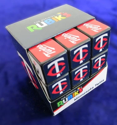 NEW MINNESOTA TWINS (MLB) RUBIK’S CUBE FAN APPRECIATION - Image 1 of 4