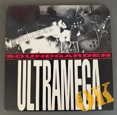 SOUNDGARDEN Ultramega OK 1988 1st US SST Issue vinyl LP Cornell Grunge  Foto 1 de 4