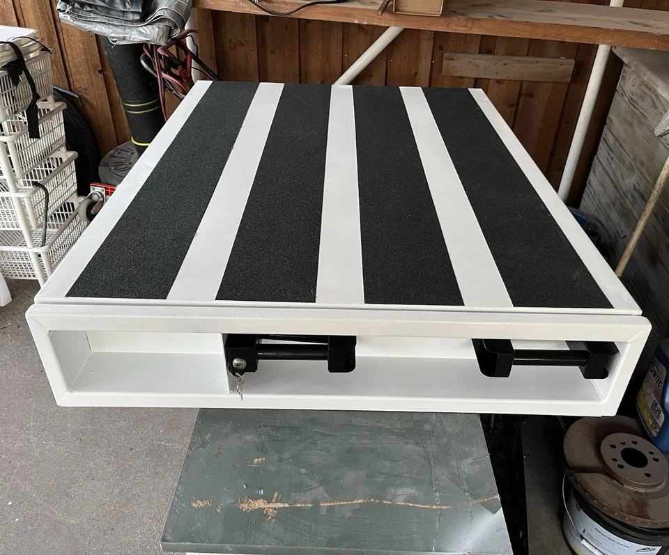 Caja de herramientas de almacenamiento con cajón de acero Jobox 663980 Store con mango Foto 1 de 4