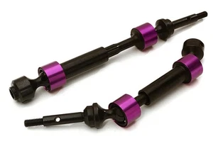 Dual Joint Telescopic Rear Drive Shafts for 1/10 Stampede 4X4 & Slash 4X4 6852X - Picture 1 of 1