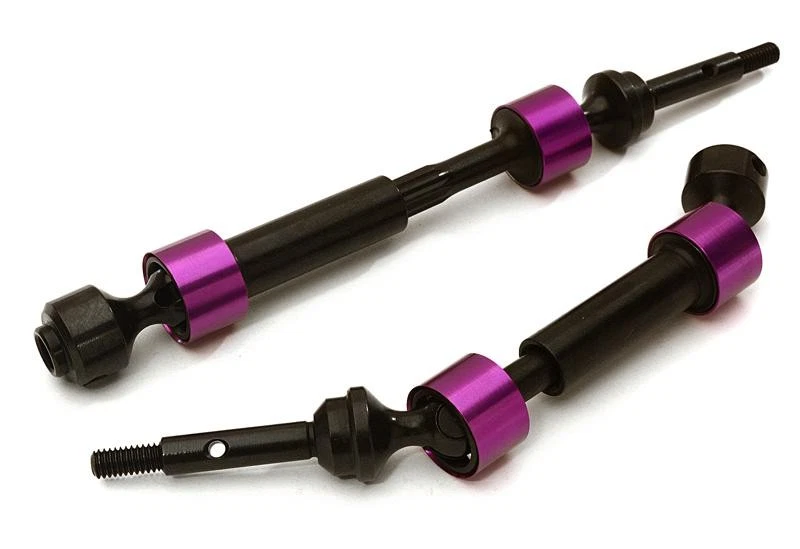 Dual Joint Telescopic Rear Drive Shafts for 1/10 Stampede 4X4 & Slash 4X4 6852X - Image 1 of 1