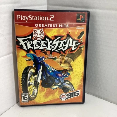 Freekstyle PlayStation 2 PS2 Complete Greatest Hits Motocross Tested Excellent - Image 1 of 4