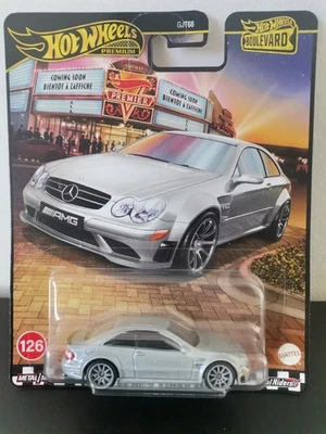 HOT WHEELS MERCEDES CLK 63 AMG BLACK SERIES - Immagine 1 di 4