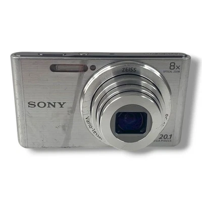 Sony Cyber-shot DSC-W830 20.1MP Digital Camera - Crack On Screen - Image 1 of 4