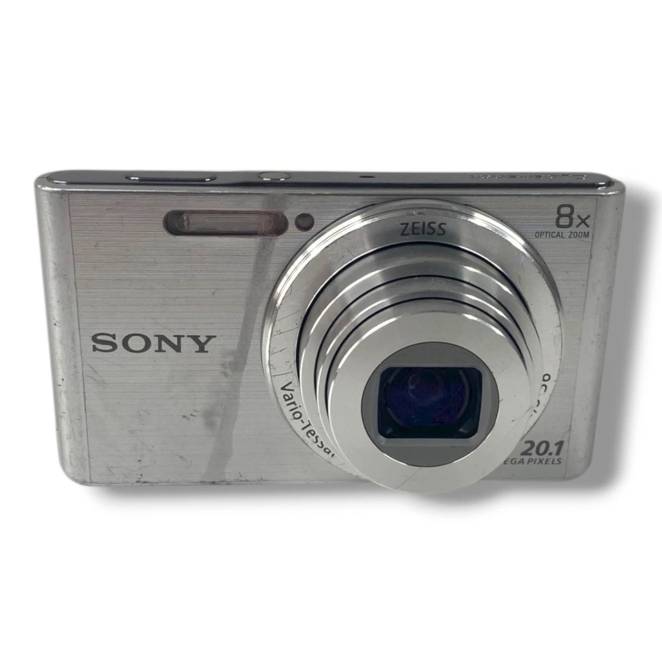 Sony Cyber-shot DSC-W830 20.1MP Digital Camera - Crack On Screen - Image 1 of 4