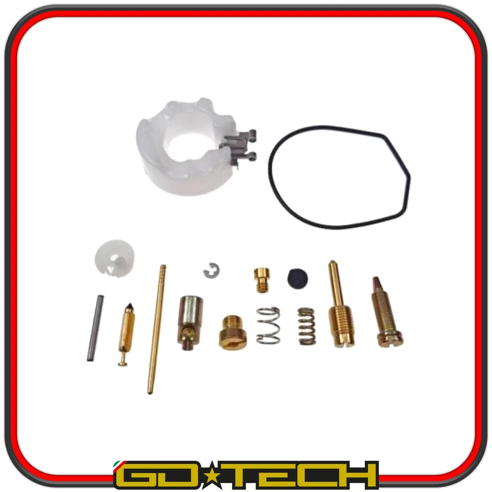 GDTECH RACING KIT RICAMBI REVISIONE CARBURATORE DELLORTO PHBN 12 16 17.5 PHVA per RIPARAZIONE