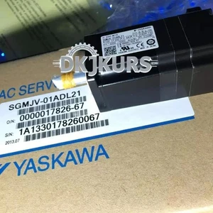 Servomotor Yaskawa SGMJV-01ADL21 1 pieza nuevo SGMJV01ADL21 envío rápido - Imagen 1 de 4