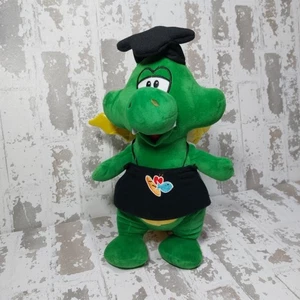 HARRIS TEETER GROCERY NC PELUCHE MASCOTTE HARRY IL DRAGO FELICE 14" PELUCHE - Foto 1 di 5