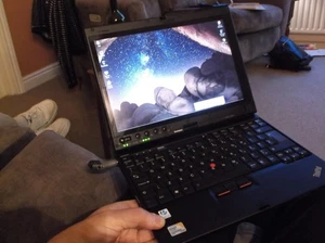 Thinkpad X200T Tablet Laptop 1.20 GHz Dual Core 8GB RAM 128GB SSD - Classic!! - Picture 1 of 19