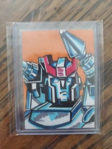 Transformers 40th Anniversary Sketch Card - Picture 1 of 2