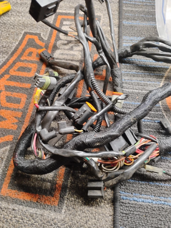 Arnés de cableado casi completo Buell Blast 500 2002 OEM Foto 1 de 4