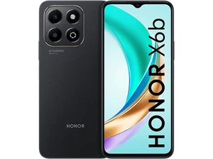 Móvil - Honor X6b, Midnight Black, 128 GB, 4 GB RAM, 6.56" TFT LCD HD+, - Imagen 1 de 7