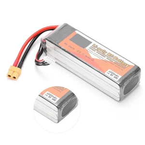 14,8 V 4000mAh 4s 60c Lipo -Akku mit XT60 Stecker RC -Batterie für RC -Autoboot  - Picture 1 of 9