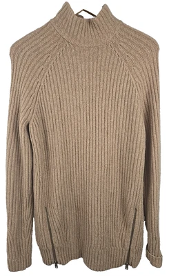 Suéter Abercrombie & Fitch Mezcla Lana Tostada Talla L Para Mujer Tostado/Beige Ropa de Salón Foto 1 de 4