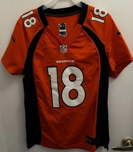 Peyton Manning Nike On Field Denver Broncos Trikot JUGEND MEDIUM - Bild 1 von 4