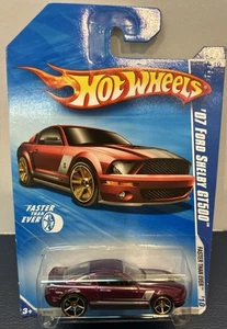 Hot Wheels 07 Shelby GT500 Faster Than Ever F.T.E. - Picture 1 of 3