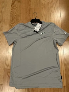 Nike NFL Green Bay Packers Sideline UV Coach Team Issue Training Top NS21 Herren M - Bild 1 von 11