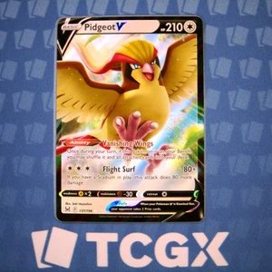 Pokemon - Pidgeot V - 137/196 - SWSH11: Verlorener Ursprung - Holo - Ultra Rare NM - Bild 1 von 1
