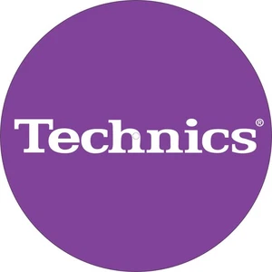 Technics 12" Inch Classic Speed Mat Slip Mat 1 Pair (2 Slipmats) 2mm Purple New - Picture 1 of 1