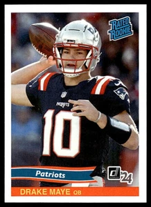 2024 Panini Instant Drake Maye RATED ROOKIE RETRO 1/890 SP Patriots #RRR-4 RC 🔥 - Picture 1 of 2