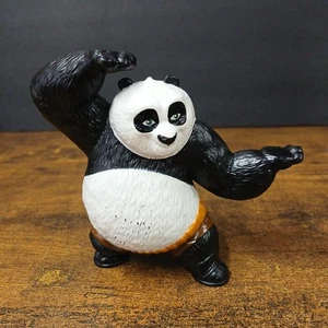 Wendy's Kids Meal Kung Fu Panda Po 2014 4" Percy's comida rápida toy stories - Imagen 1 de 6