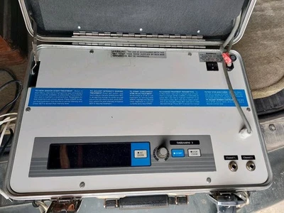 Unidad de terapia de ultrasonido RICH-MAR Theramini Combo TM 3P con sondas y estuche versión J2.00 Foto 1 de 4