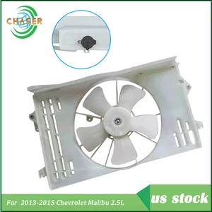 TO3115125 Radiator Cooling Fan Assembly Fit For 2013-2015 Chevrolet Malibu 2.5L - Picture 1 of 7