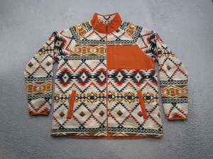 Alpine Design Men's Full Zip Aztec Navajo Southwestern Fleece Jacket Size XL Ski - Picture 1 of 10