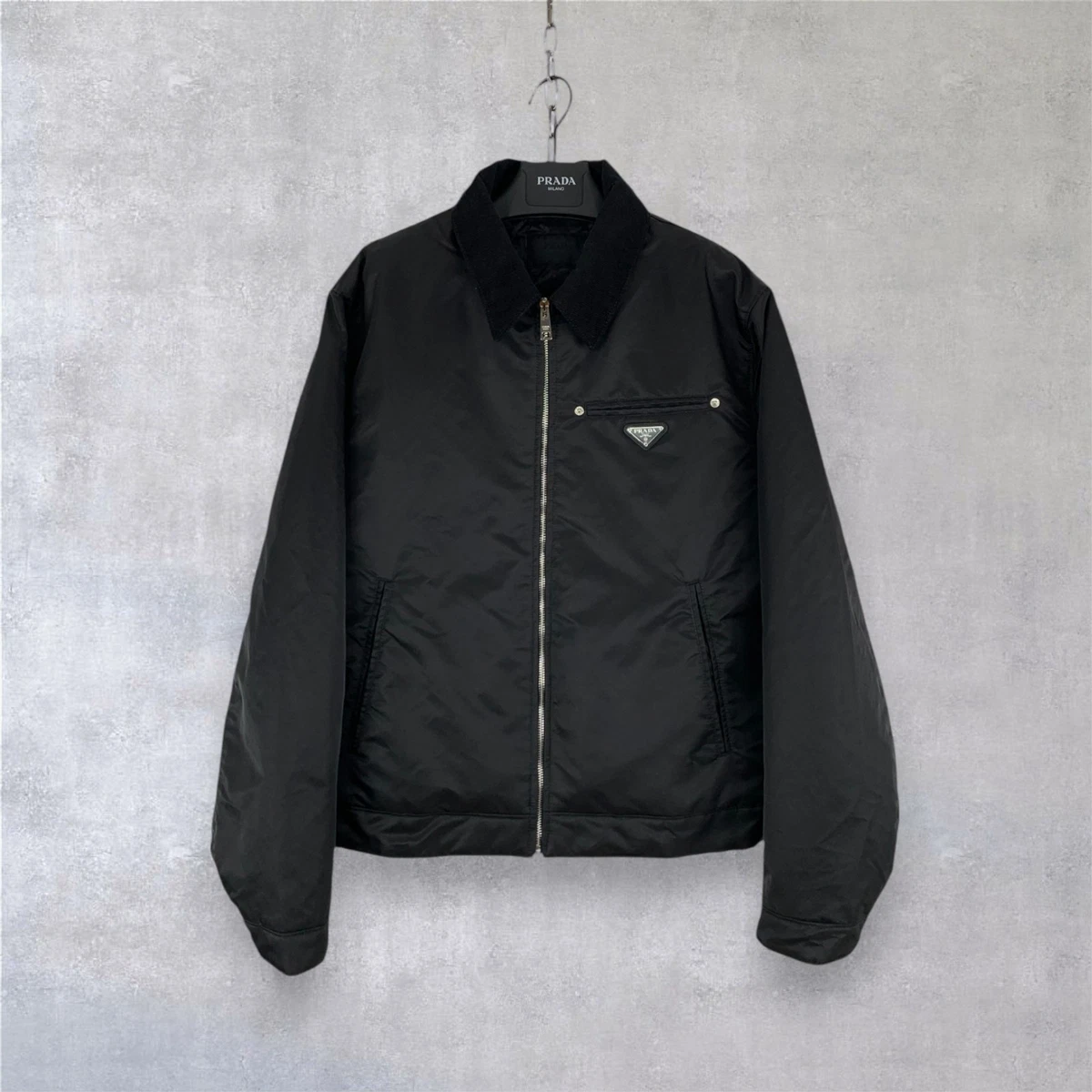 PRADA Zip Coats, Jackets & Vests for Men for Sale - Shop New