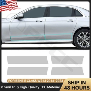 For Mercedes Benz E Class W213 2021-2023 Door Side Precut Paint Protection Film - Picture 1 of 20
