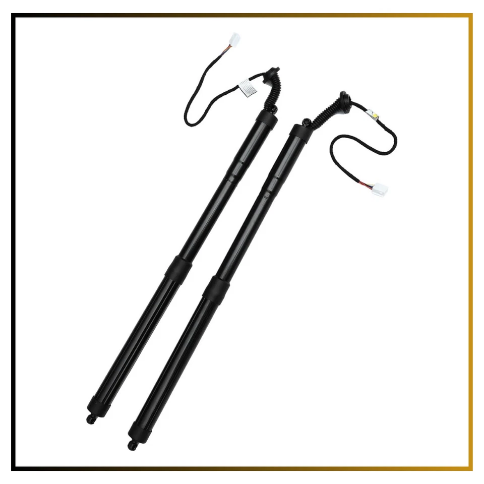 Puntales de puerta levadiza eléctrica trasera izquierda o derecha para Lexus NX200t NX300 NX300h 2016-2021 Foto 1 de 4